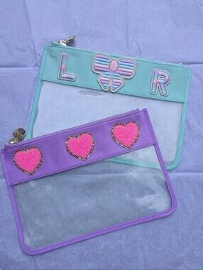 Stoney Clover Lane Set of 2 Zip Pouches